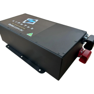 LiFeTek 100Ah Slim Side Mount